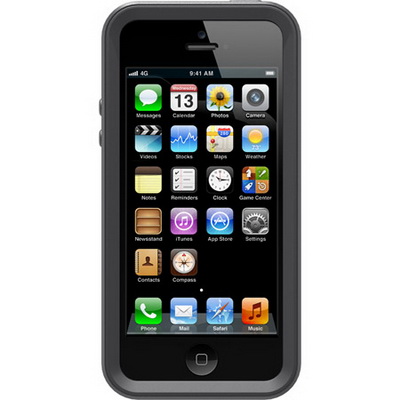เคส Otterbox เคส iPhone 5 Prefix Series - Carbon  เคส 2 ชั้นกันกระแทกจาก USA ของแท้ 100% มั่นใจ By Gadget Friends